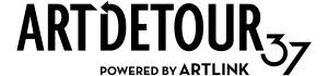 Art Detour 37 Logo Powered by ArtLink